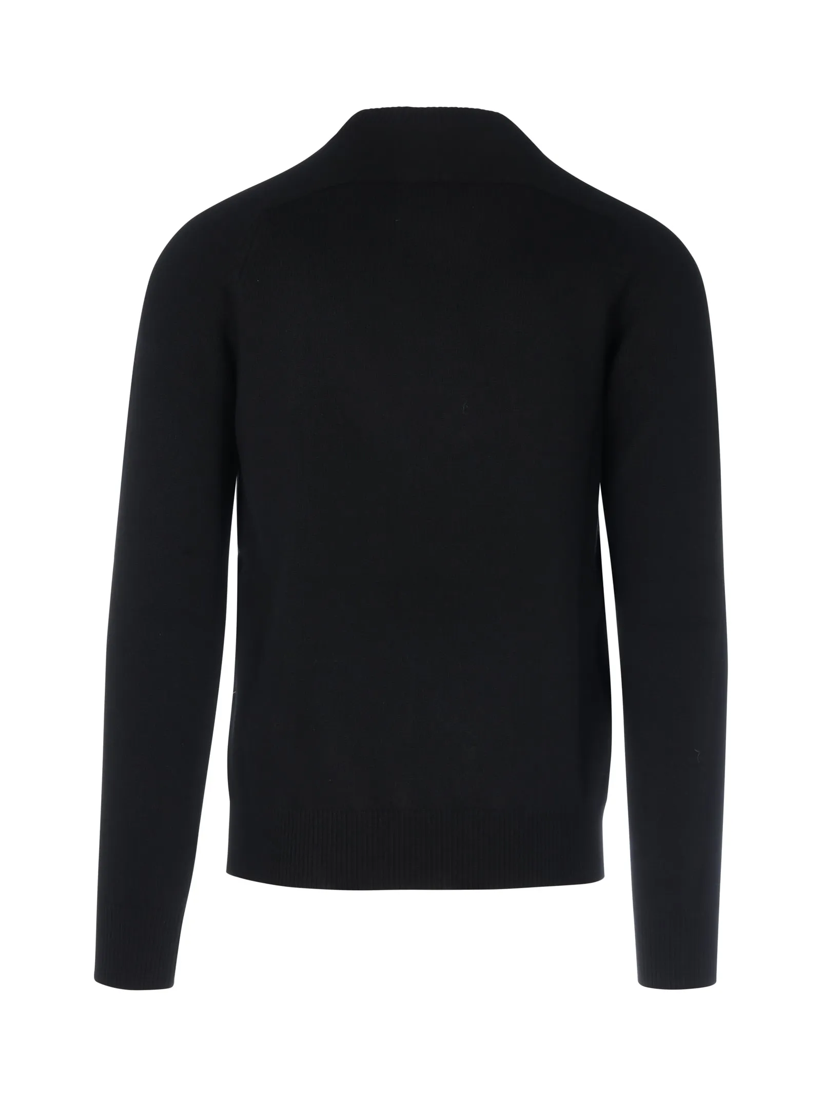 Dolce & Gabbana Logo Patch Knit Sweater