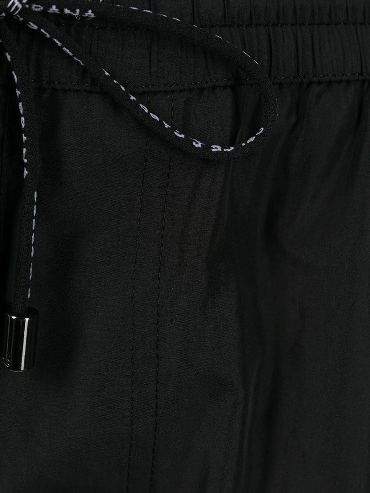 Dolce & Gabbana Logo Patch Swimming Shorts