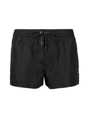 Dolce & Gabbana Logo Patch Swimming Shorts