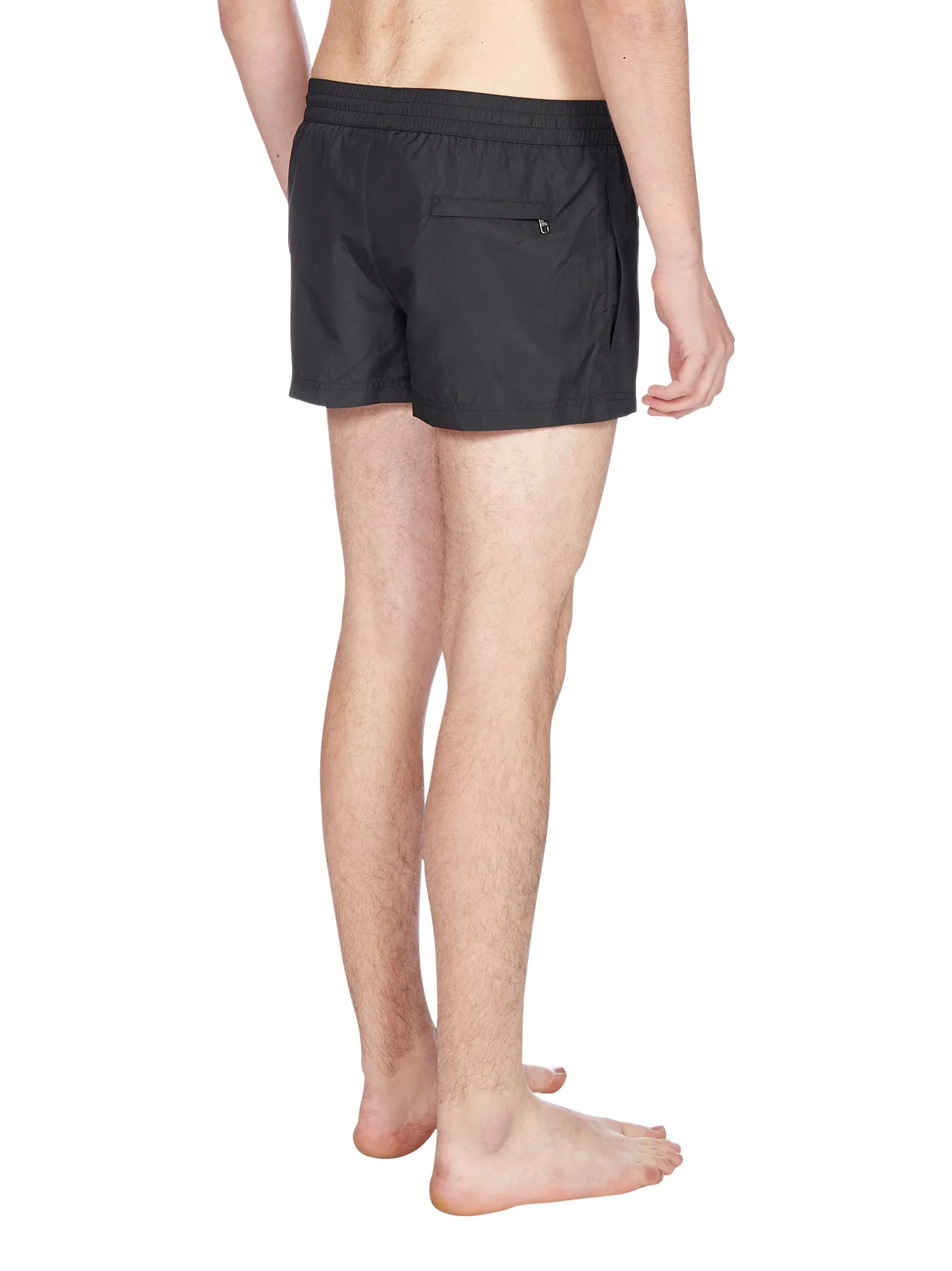 Dolce & Gabbana Logo Patch Swimming Shorts