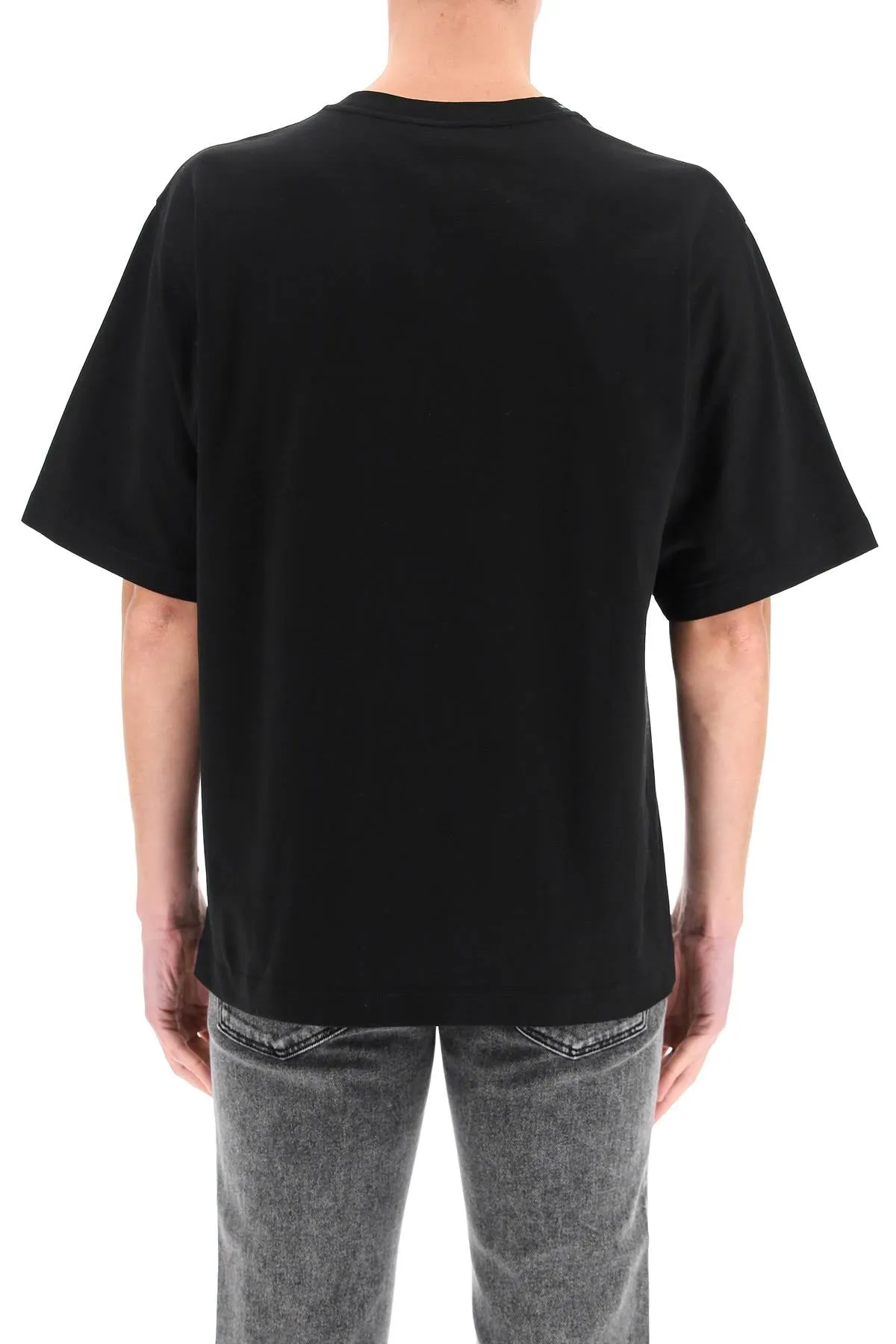 Dolce & Gabbana Logo Plaque Crewneck T-Shirt
