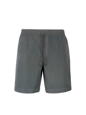 Dolce & Gabbana Logo Plaque Swim Trunks