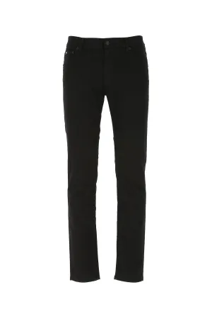 Dolce & Gabbana Logo Slim-Fit Jeans