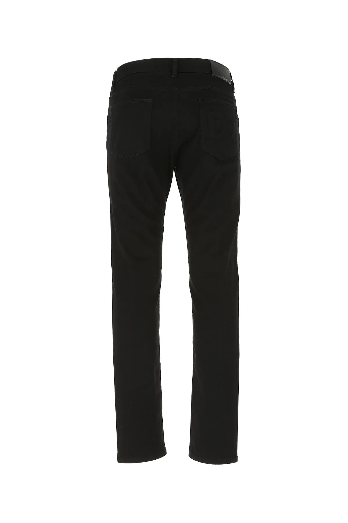 Dolce & Gabbana Logo Slim-Fit Jeans