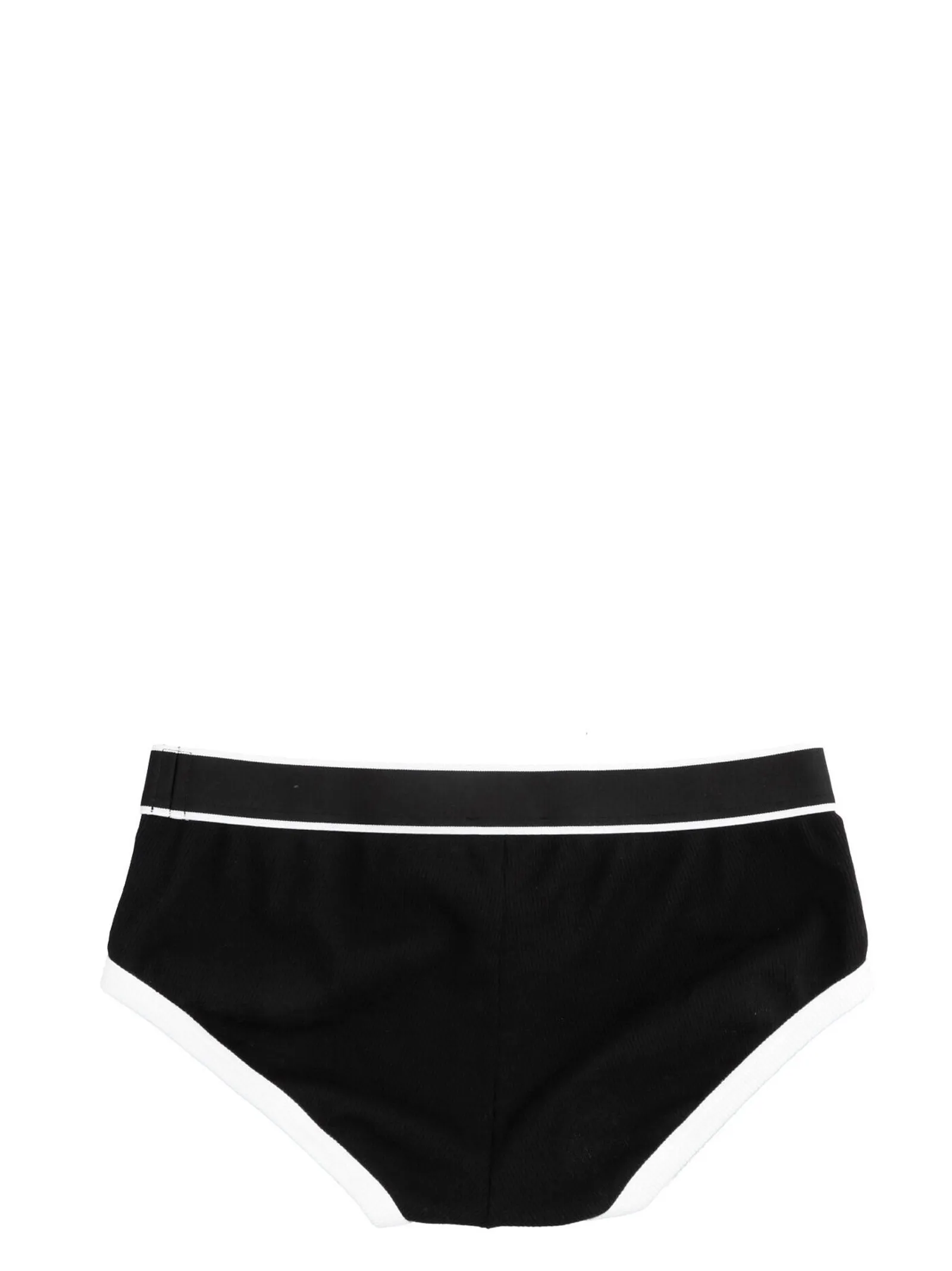 Dolce & Gabbana Low-Waisted Logo Waistband Briefs