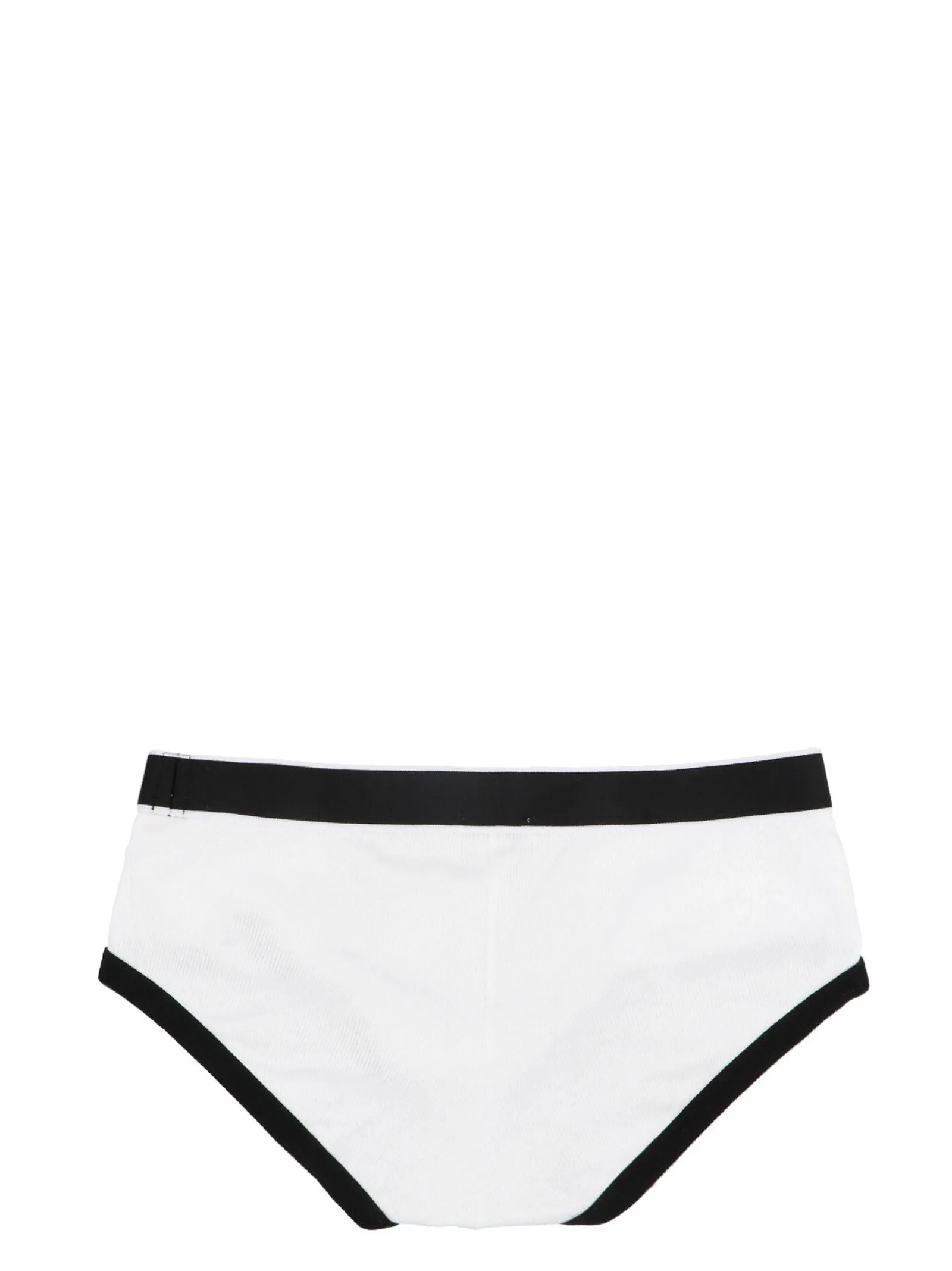 Dolce & Gabbana Low-Waisted Logo Waistband Briefs
