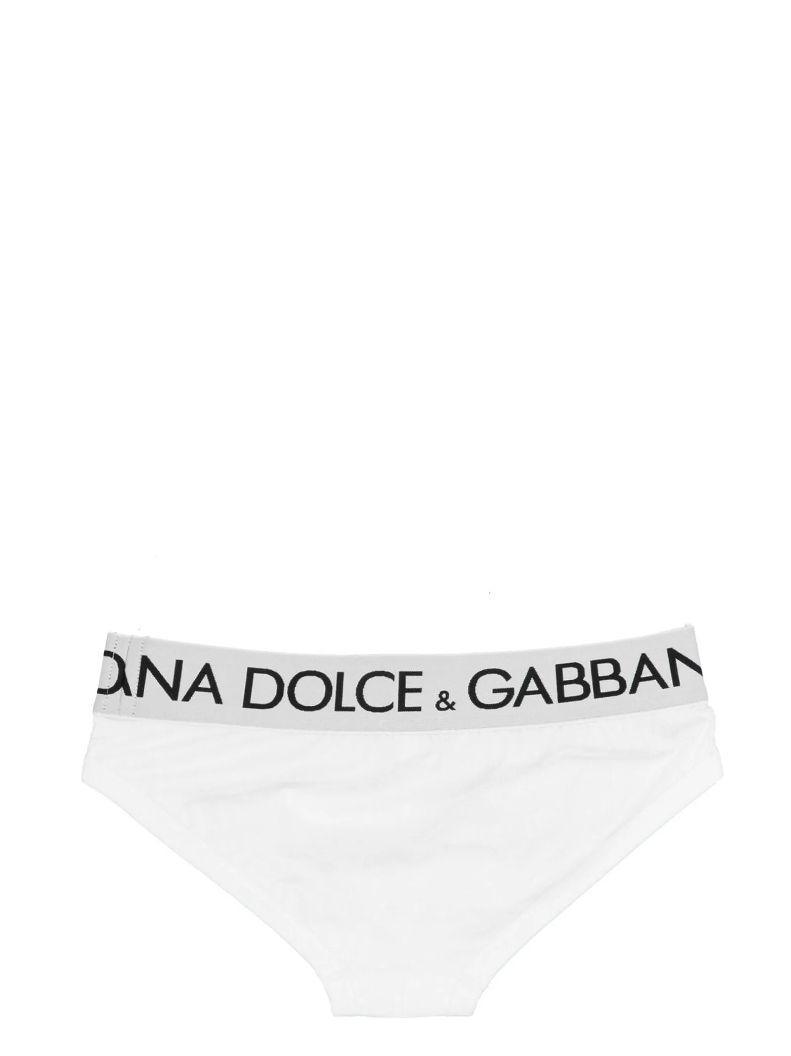 Dolce & Gabbana Low-Waisted Logo Waistband Briefs
