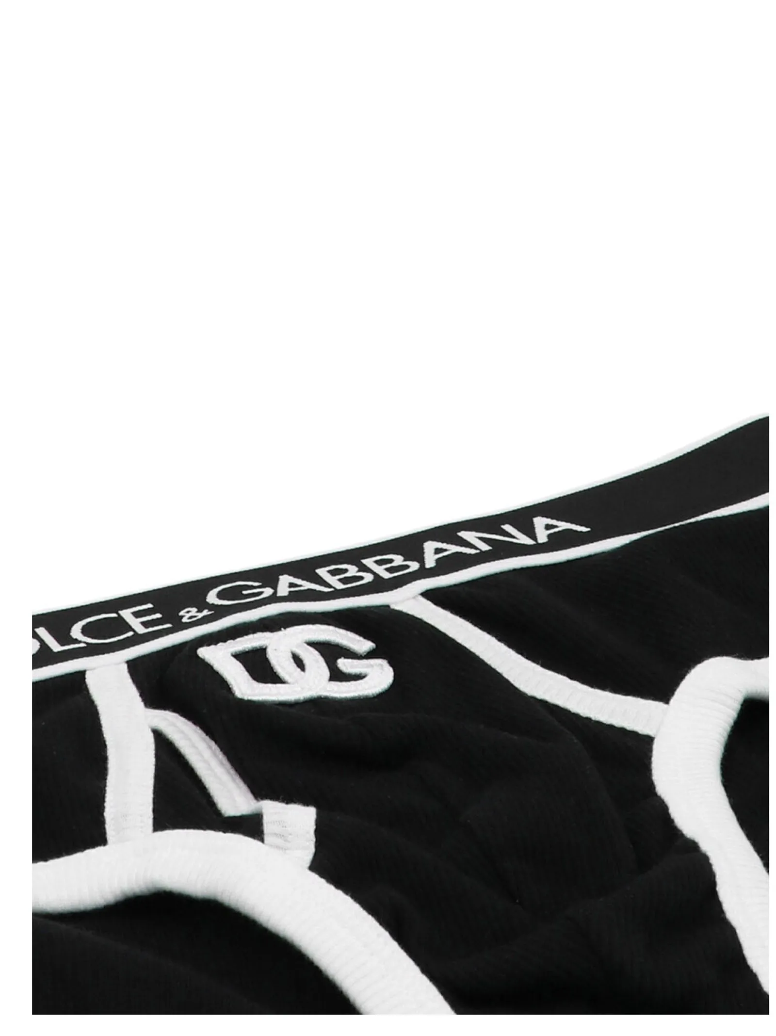 Dolce & Gabbana Low-Waisted Logo Waistband Briefs