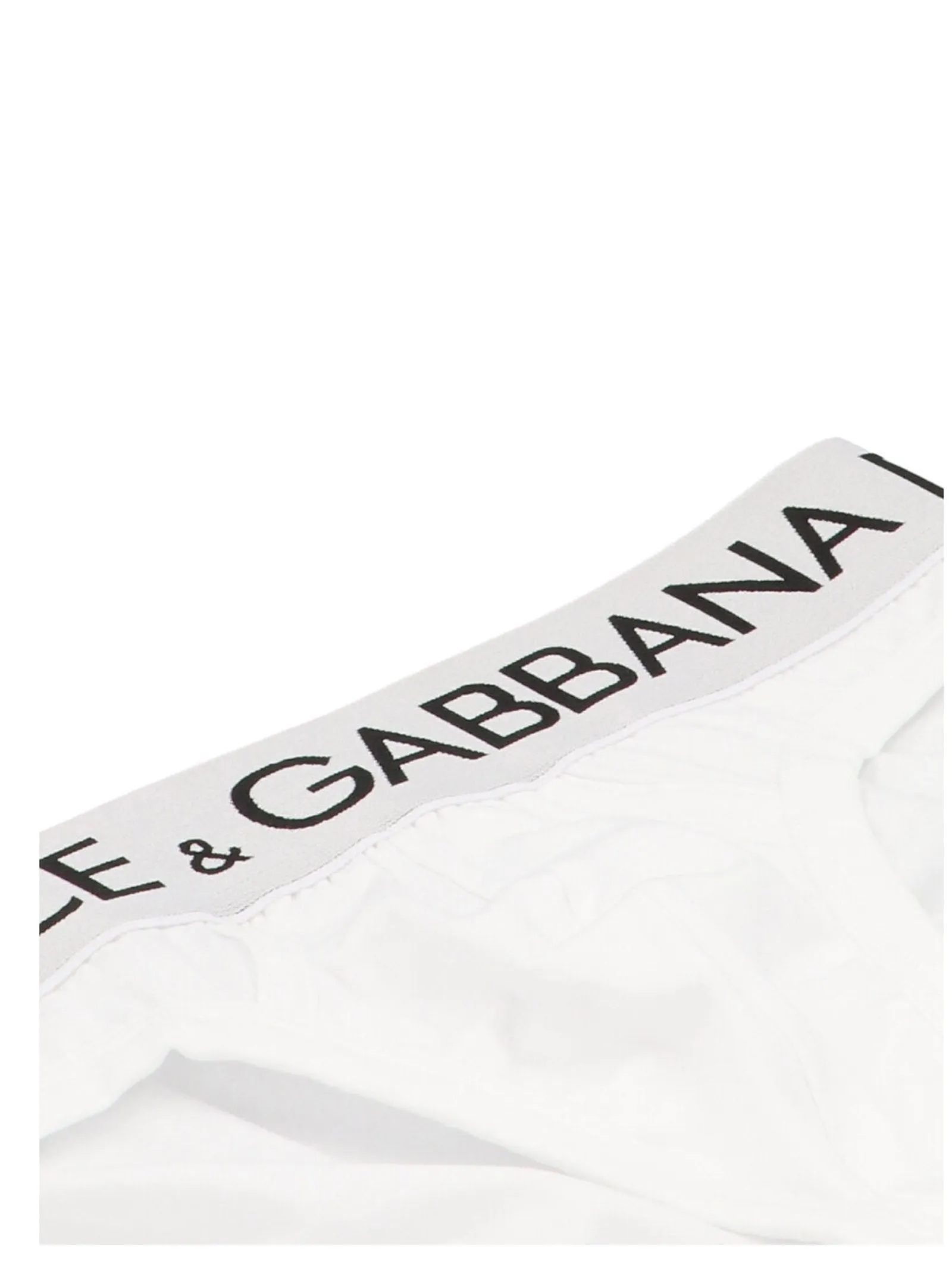 Dolce & Gabbana Low-Waisted Logo Waistband Briefs