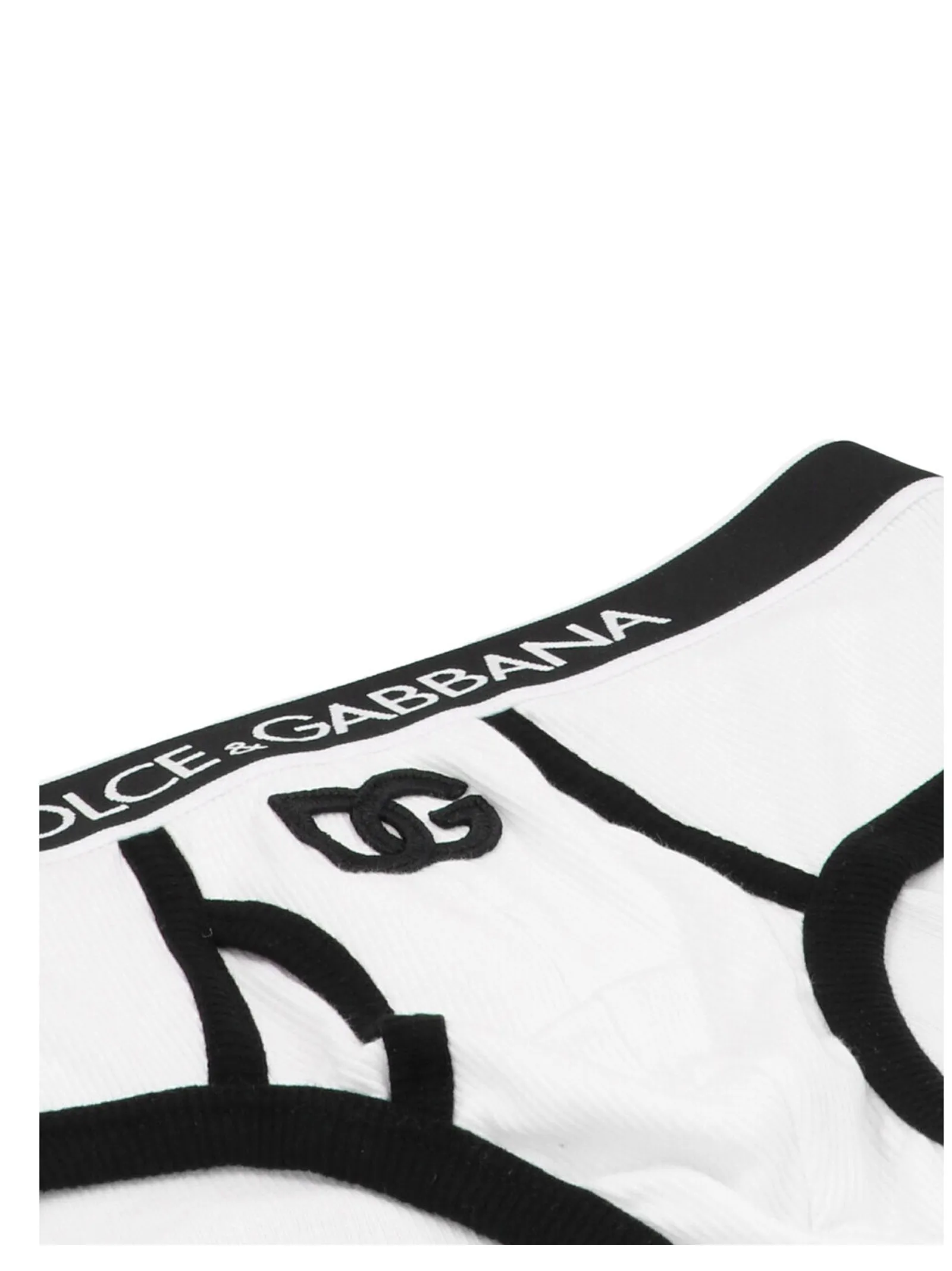 Dolce & Gabbana Low-Waisted Logo Waistband Briefs
