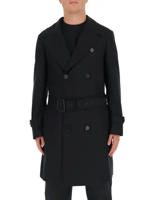 Dolce & Gabbana Midi Trench Coat