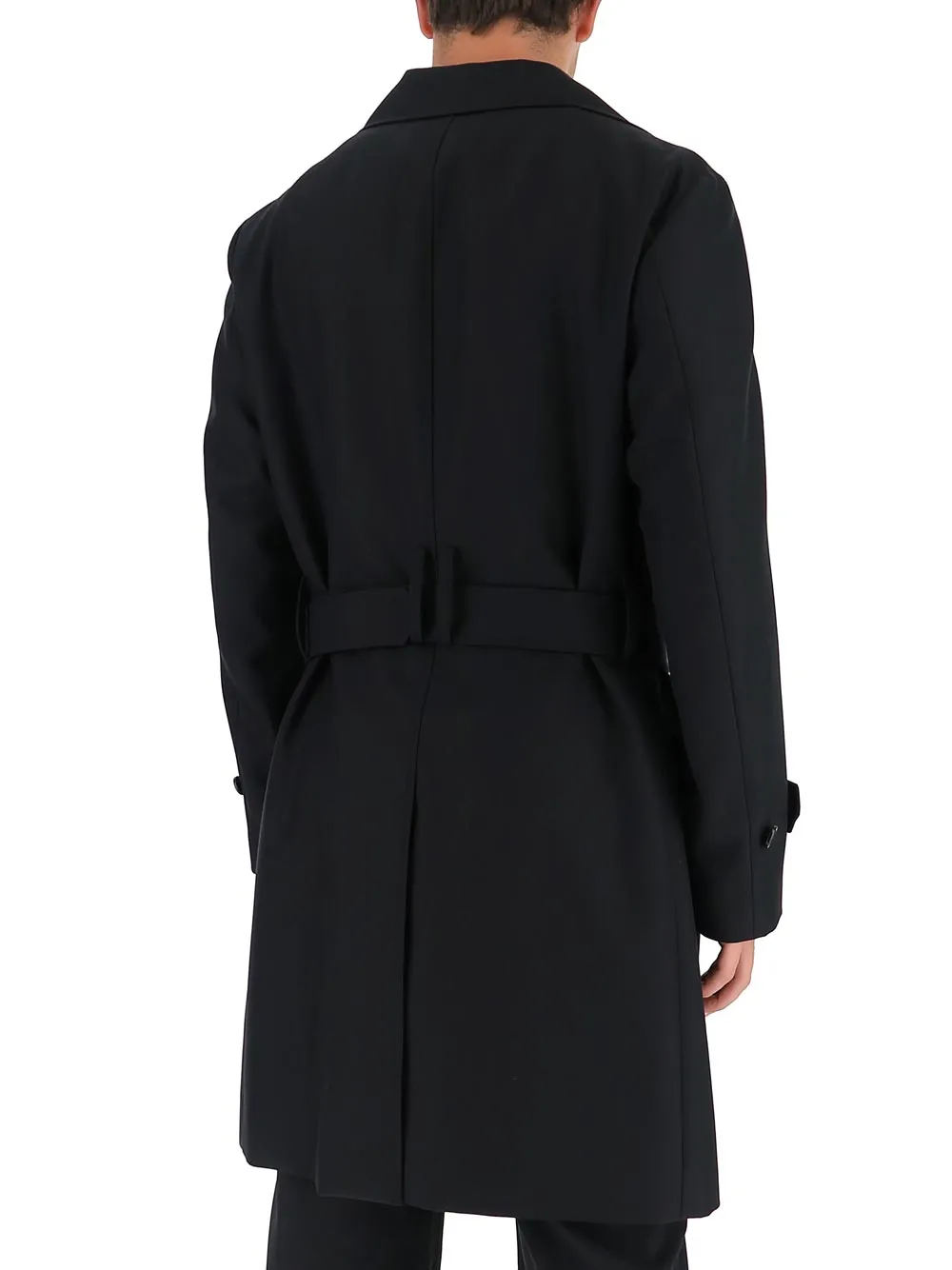Dolce & Gabbana Midi Trench Coat