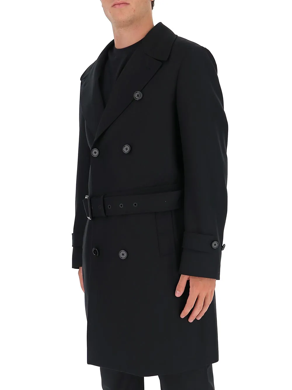 Dolce & Gabbana Midi Trench Coat