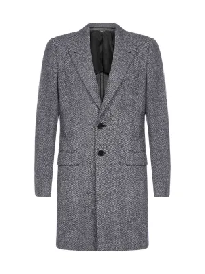 Dolce & Gabbana Single Breasted Coat