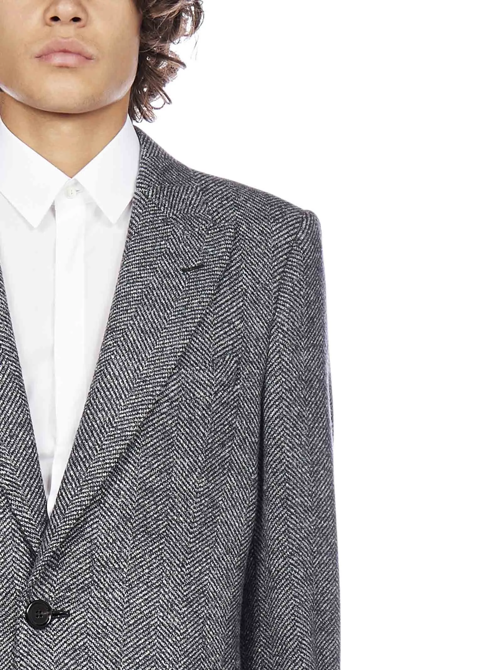 Dolce & Gabbana Single Breasted Coat