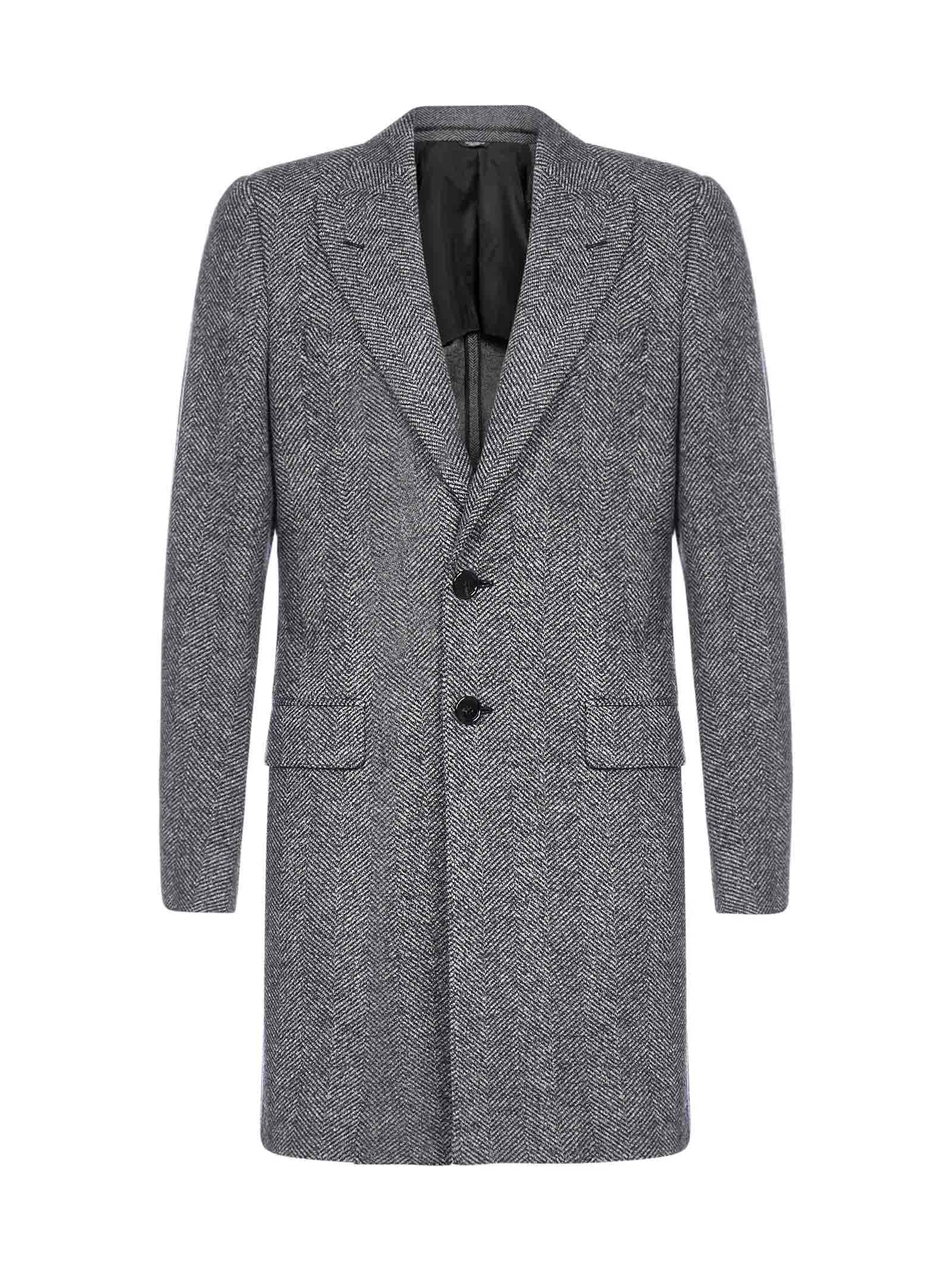 Dolce & Gabbana Single Breasted Coat