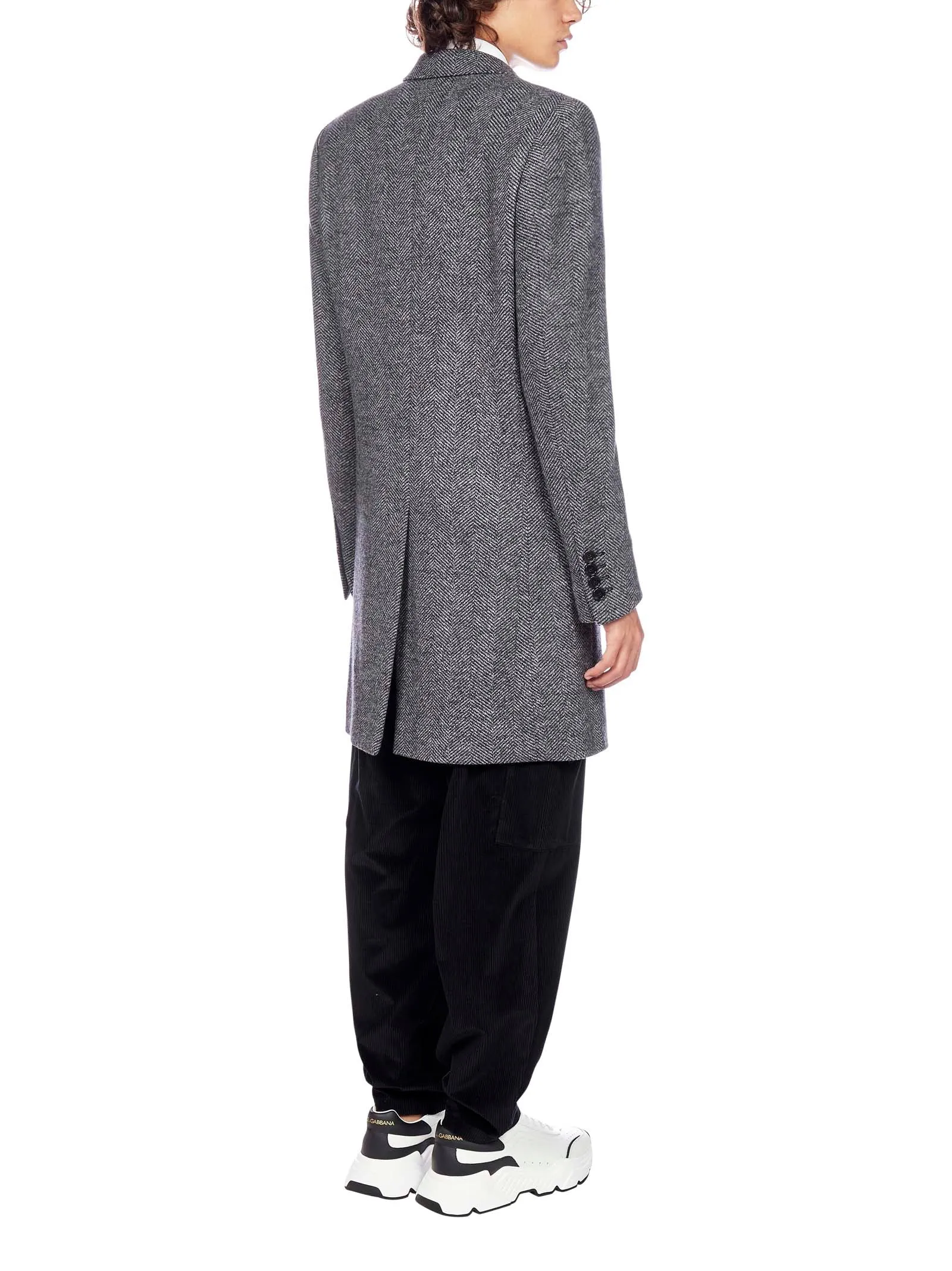 Dolce & Gabbana Single Breasted Coat