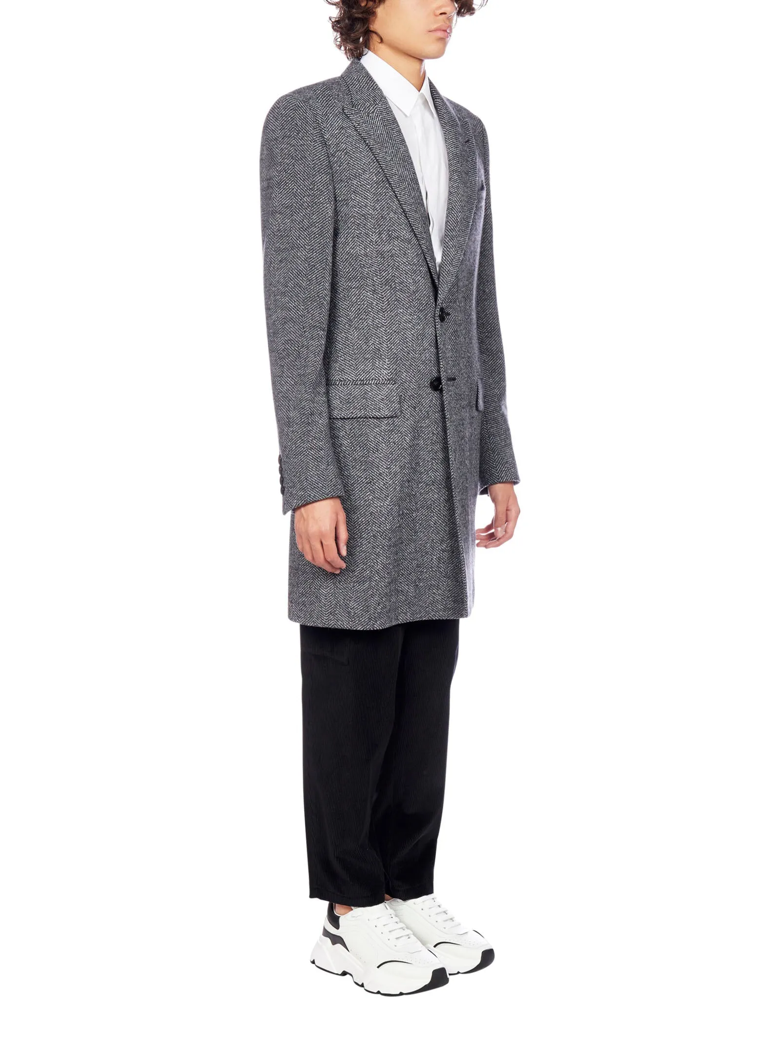 Dolce & Gabbana Single Breasted Coat