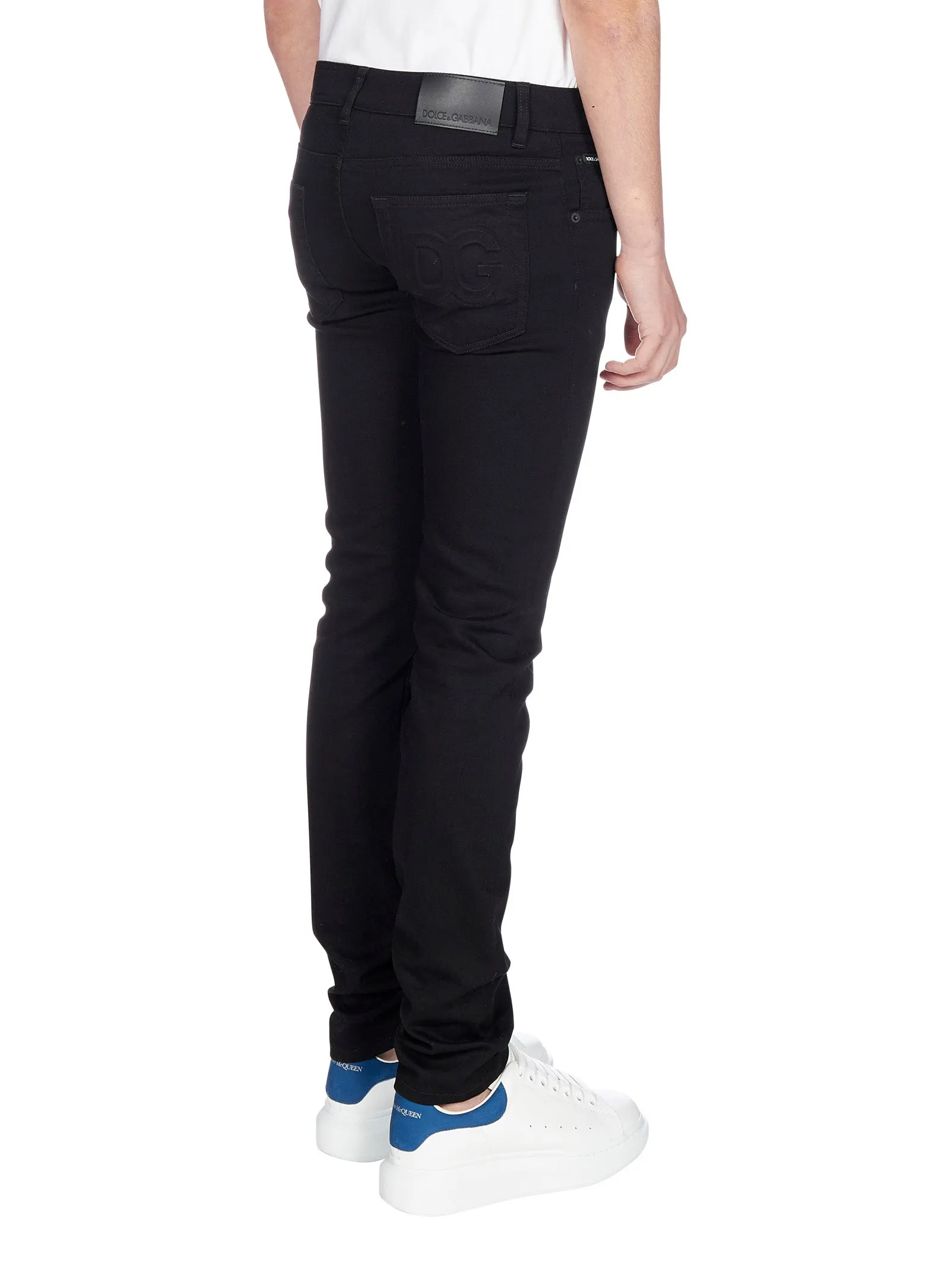 Dolce & Gabbana Skinny Fit Jeans