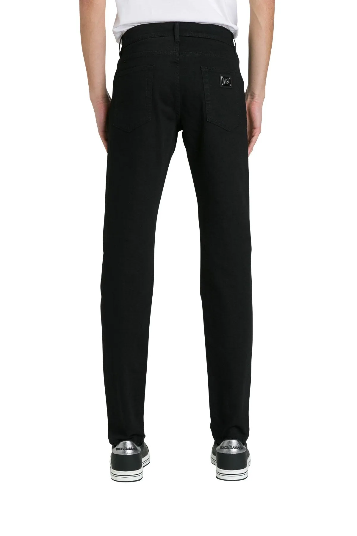 Dolce & Gabbana Slim-Fit Denim Jeans