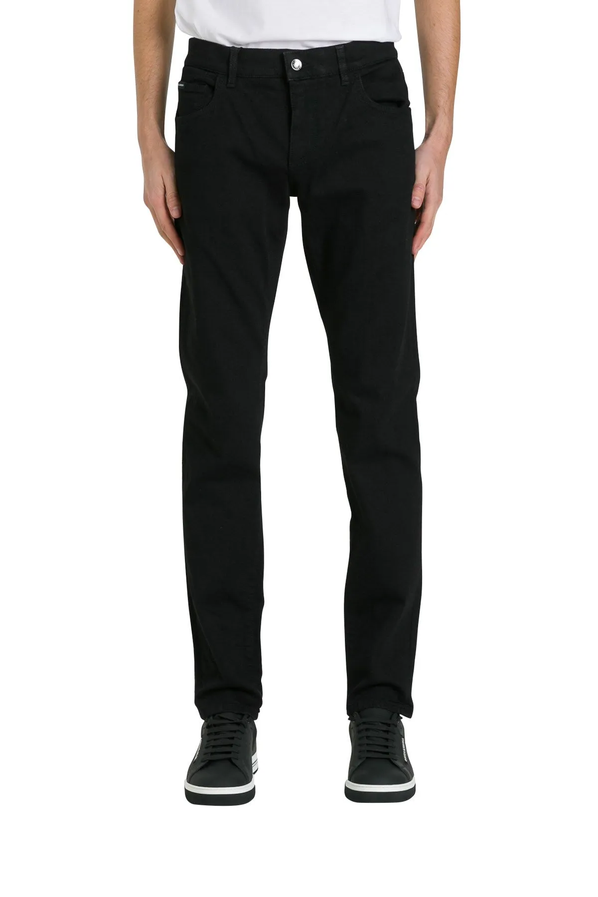 Dolce & Gabbana Slim-Fit Denim Jeans