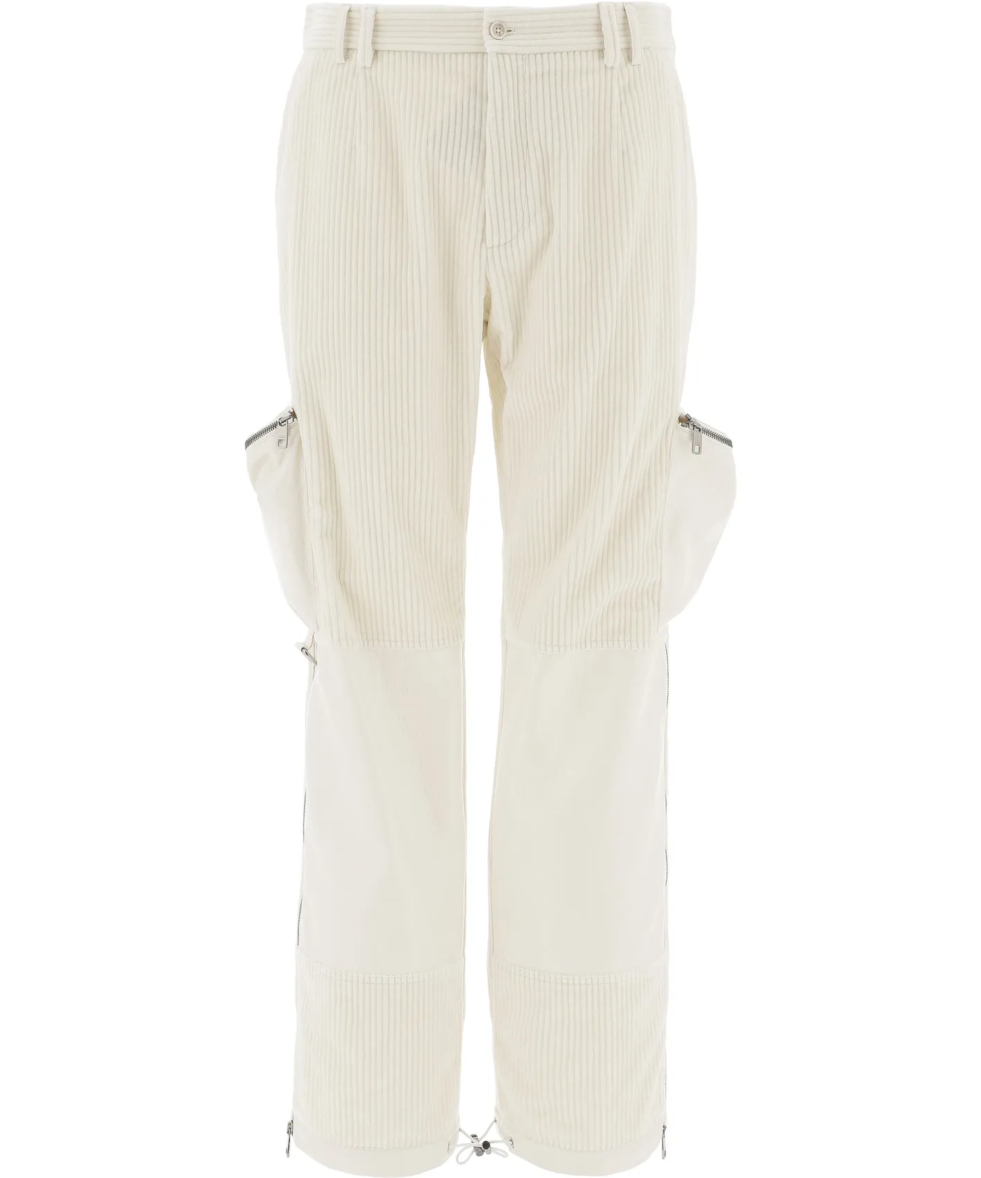 Dolce & Gabbana Straight Leg Corduroy Pants