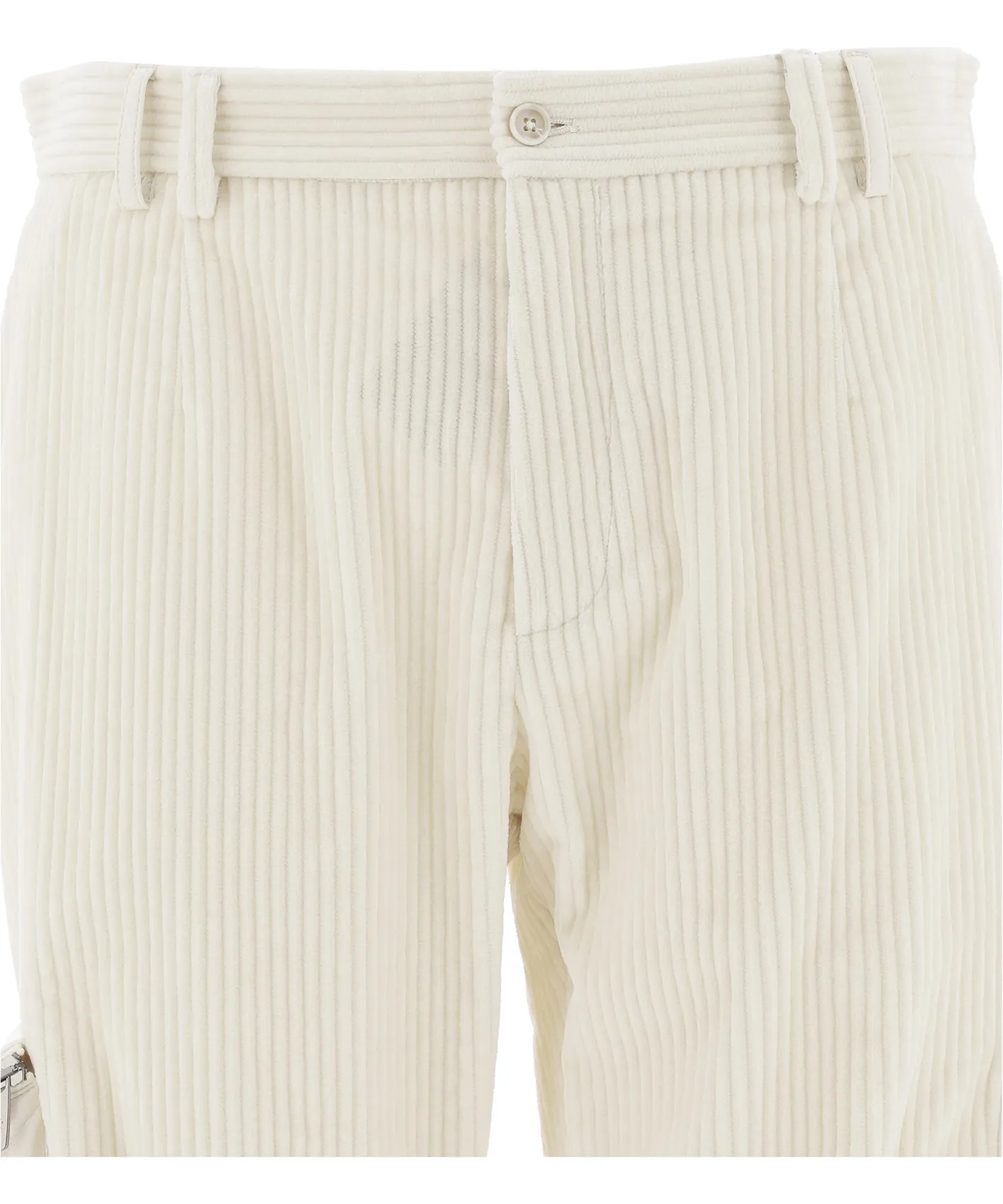 Dolce & Gabbana Straight Leg Corduroy Pants
