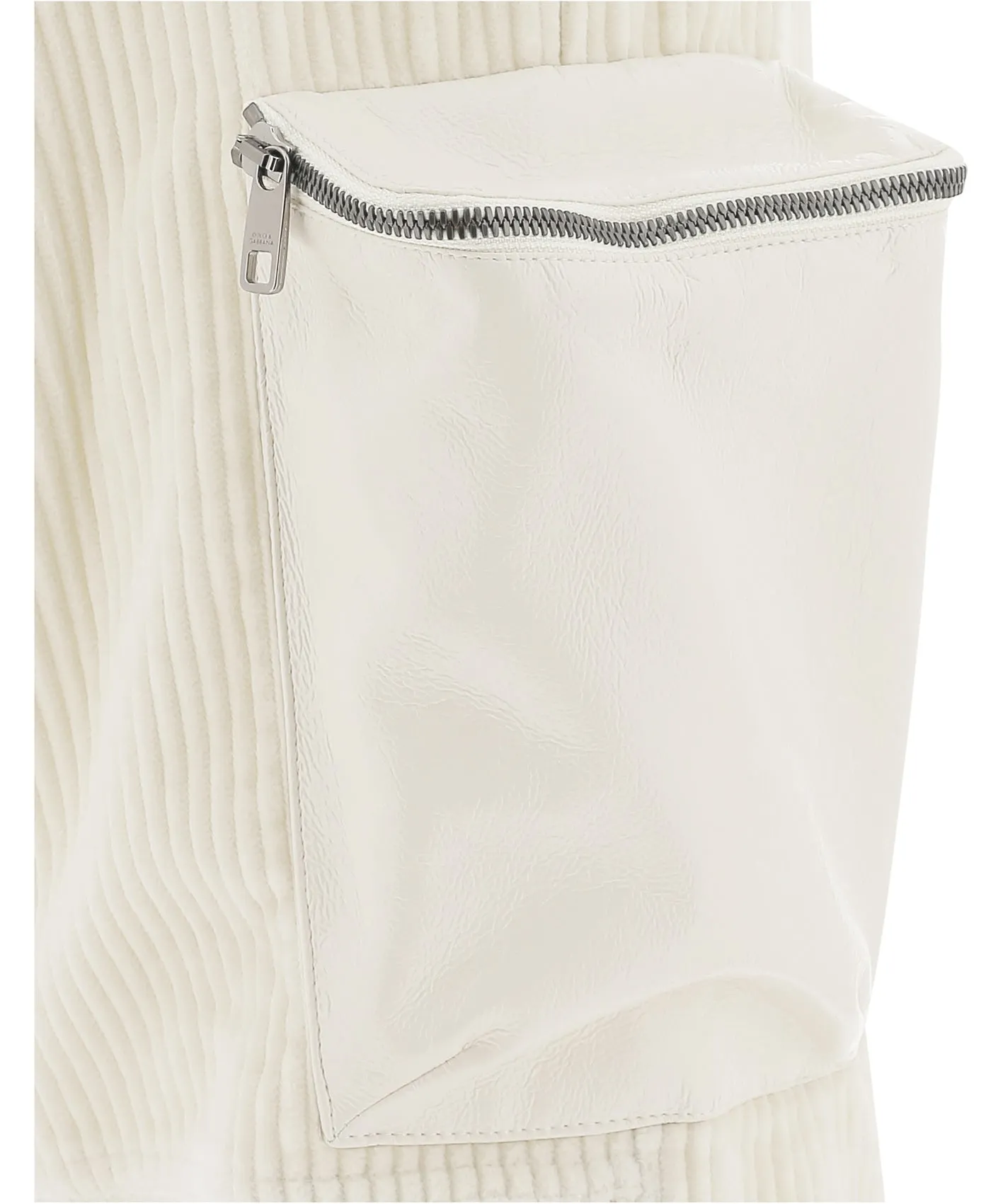 Dolce & Gabbana Straight Leg Corduroy Pants