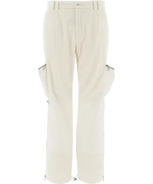 Dolce & Gabbana Straight Leg Corduroy Pants