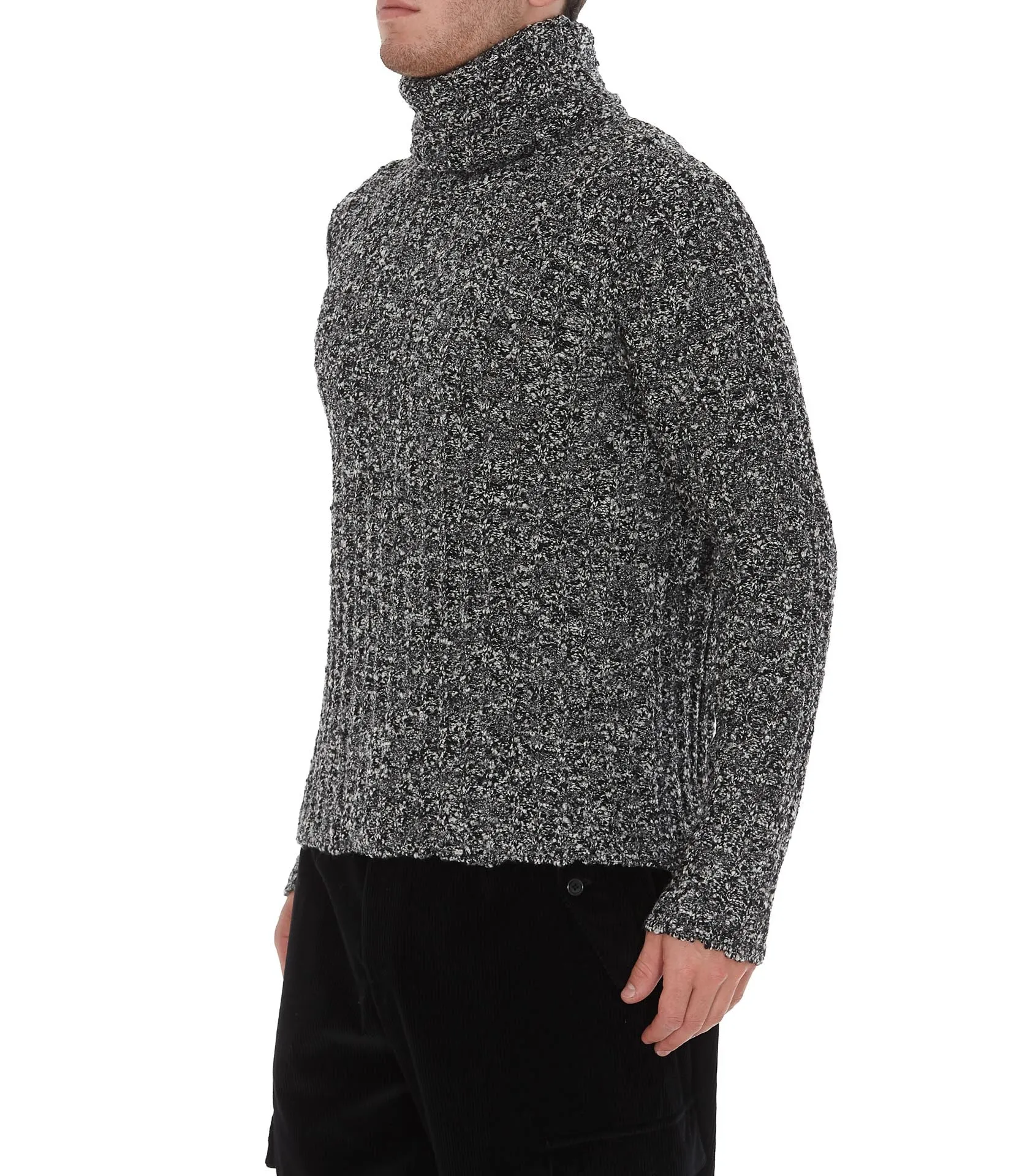 Dolce & Gabbana Turtleneck Knitted Sweater