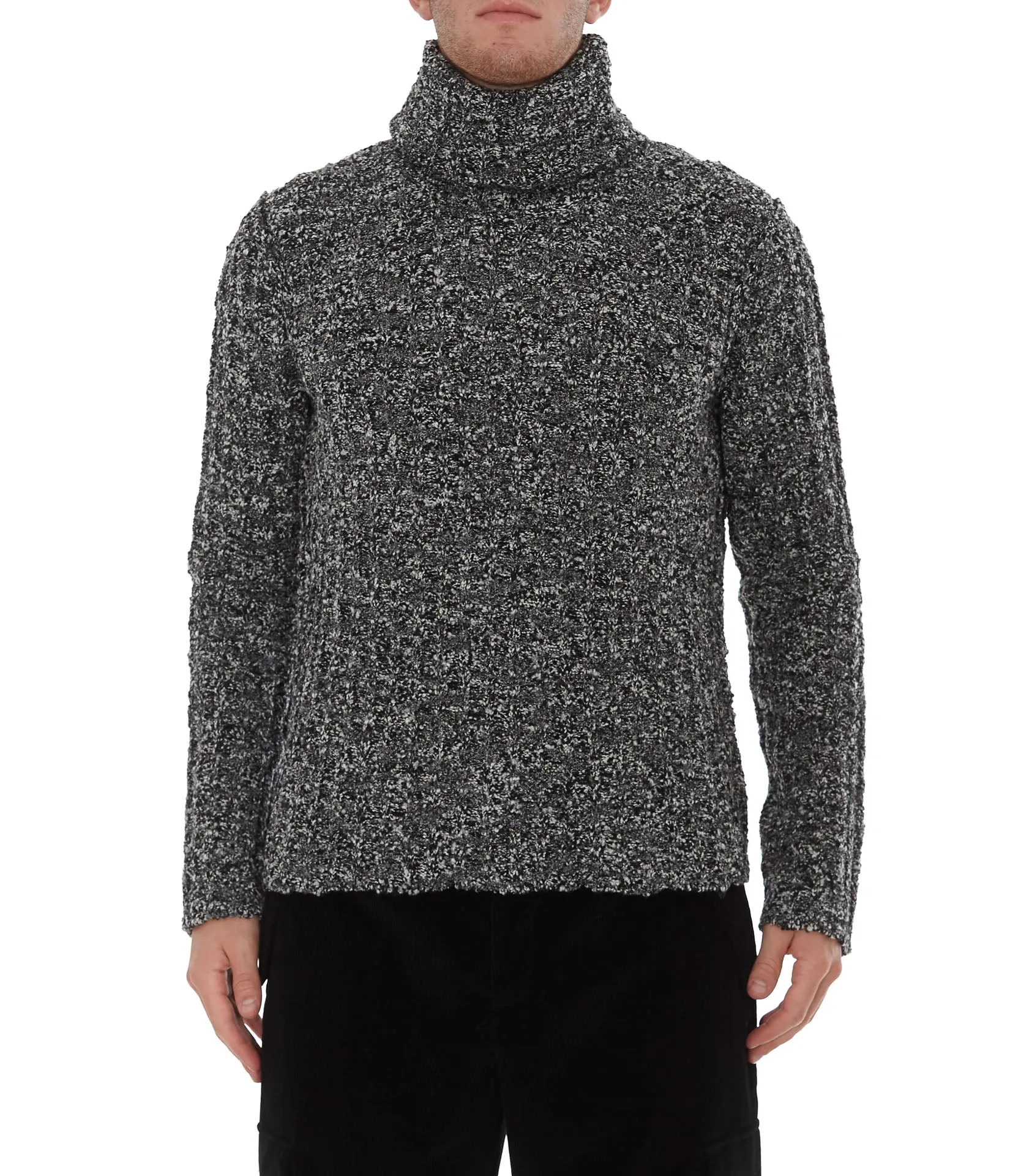 Dolce & Gabbana Turtleneck Knitted Sweater