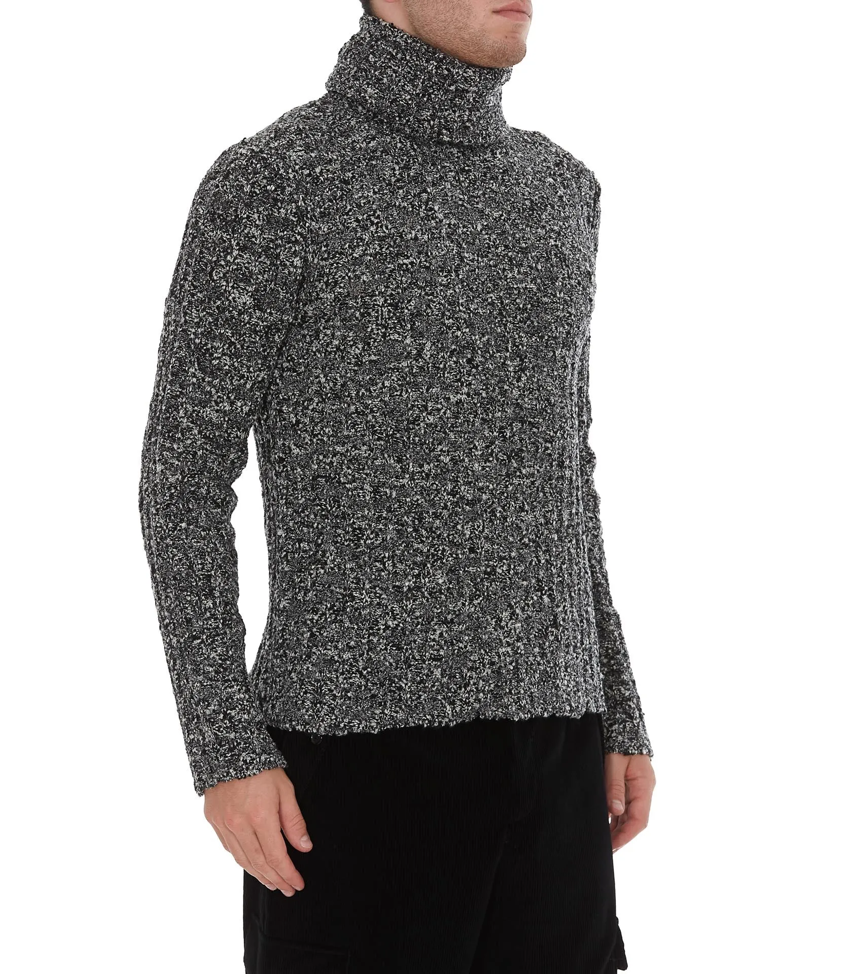 Dolce & Gabbana Turtleneck Knitted Sweater