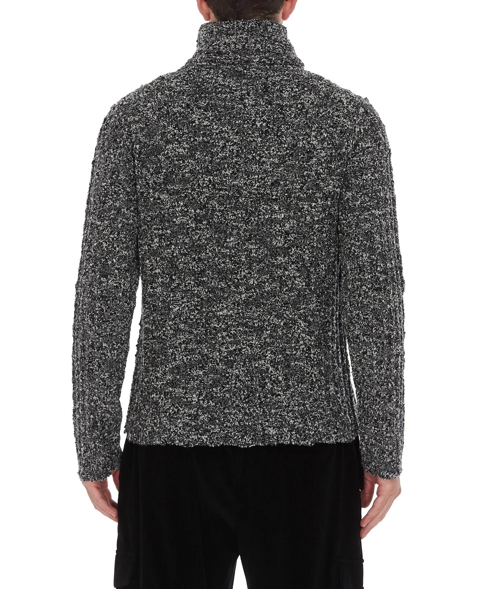 Dolce & Gabbana Turtleneck Knitted Sweater