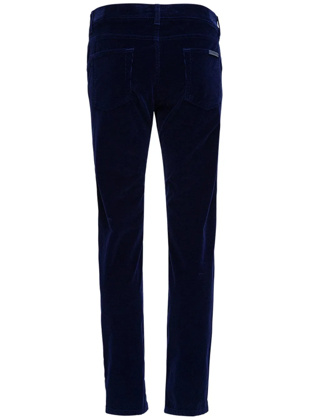 Dolce & Gabbana Velvet Straight Leg Pants