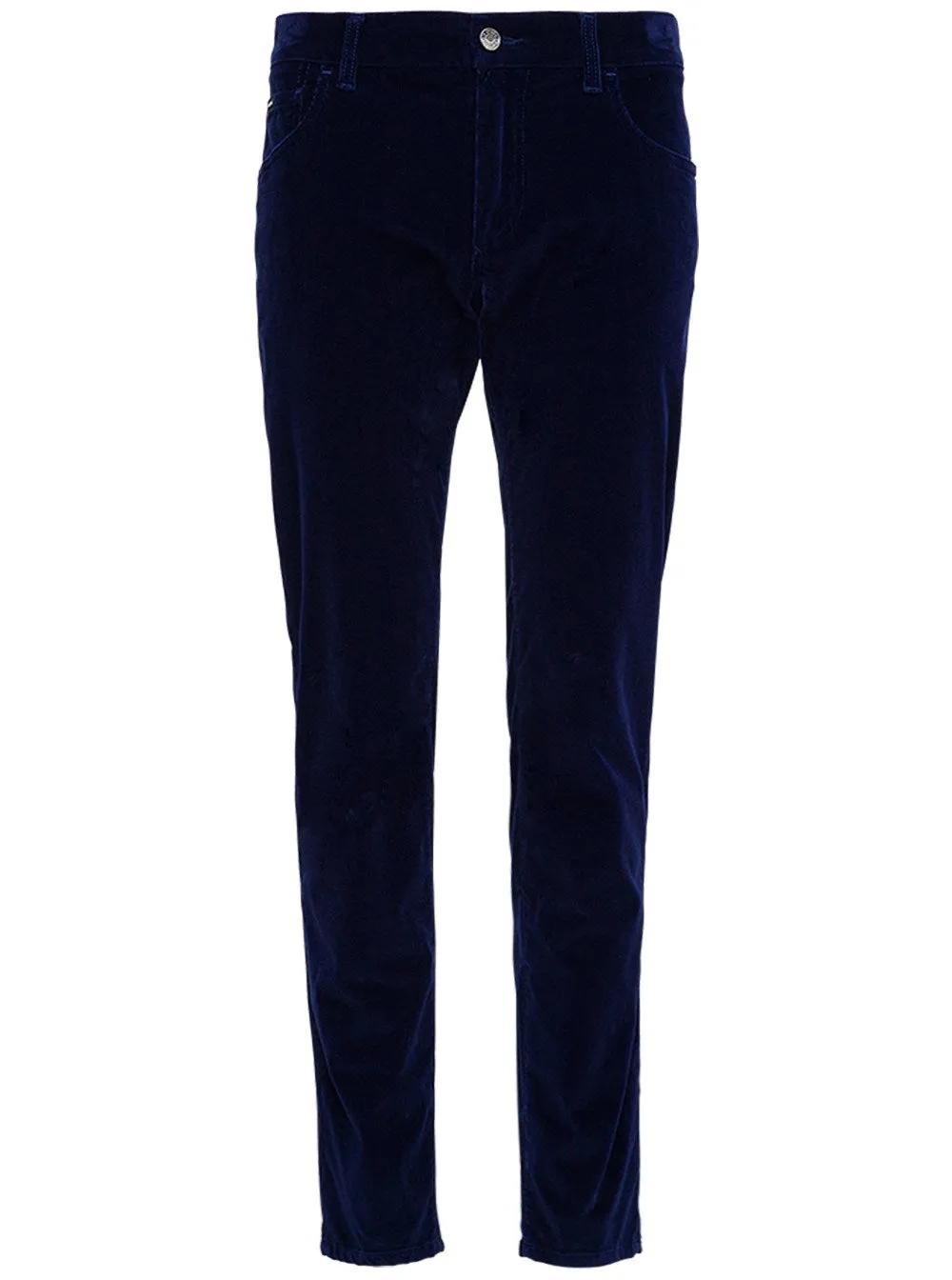 Dolce & Gabbana Velvet Straight Leg Pants