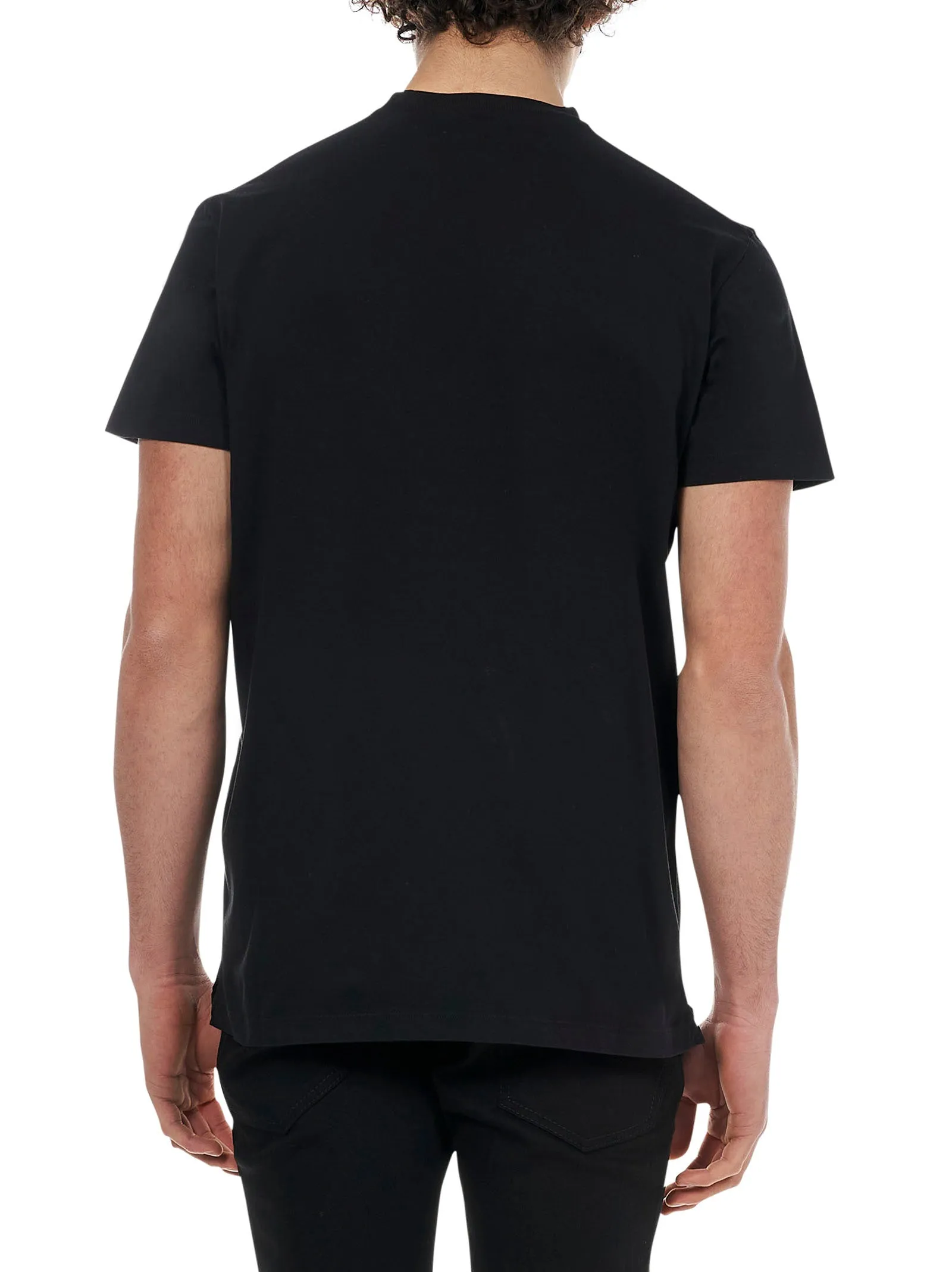 Dsquared2 Banana Print Crewneck T-Shirt