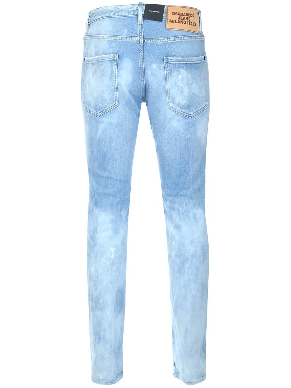 Dsquared2 Distressed Effect Slim-Fit Jeans