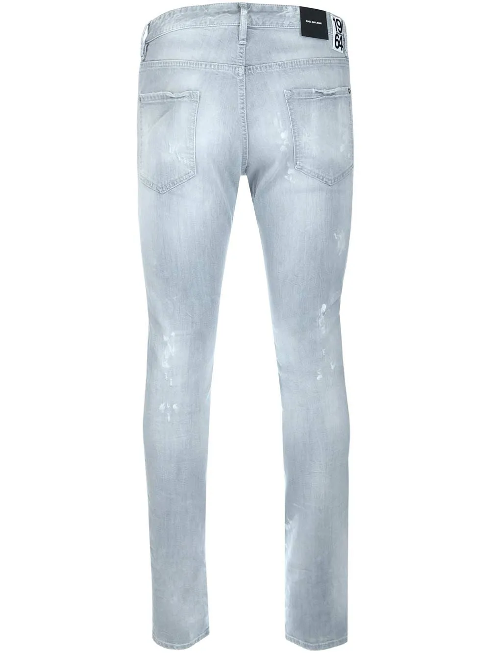 Dsquared2 Distressed Effect Slim-Fit Jeans