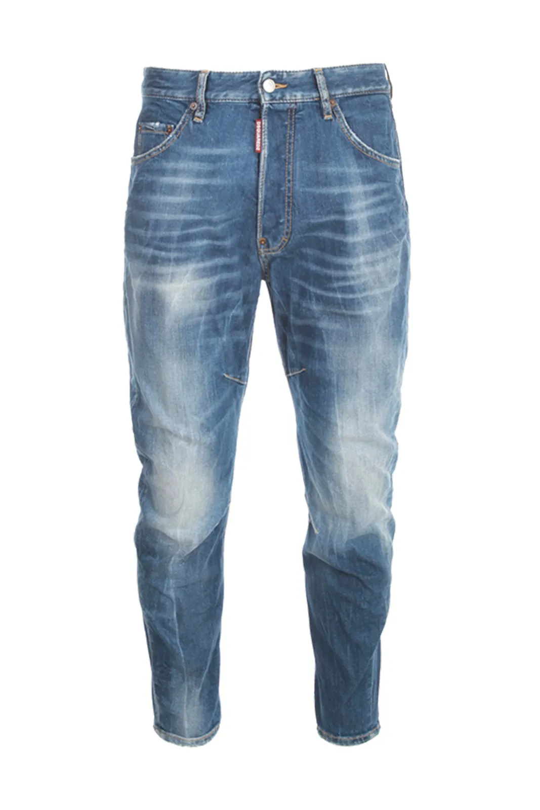 Dsquared2 Faded Tapered Jeans