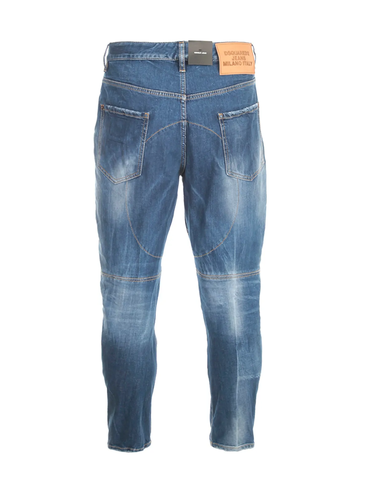 Dsquared2 Faded Tapered Jeans