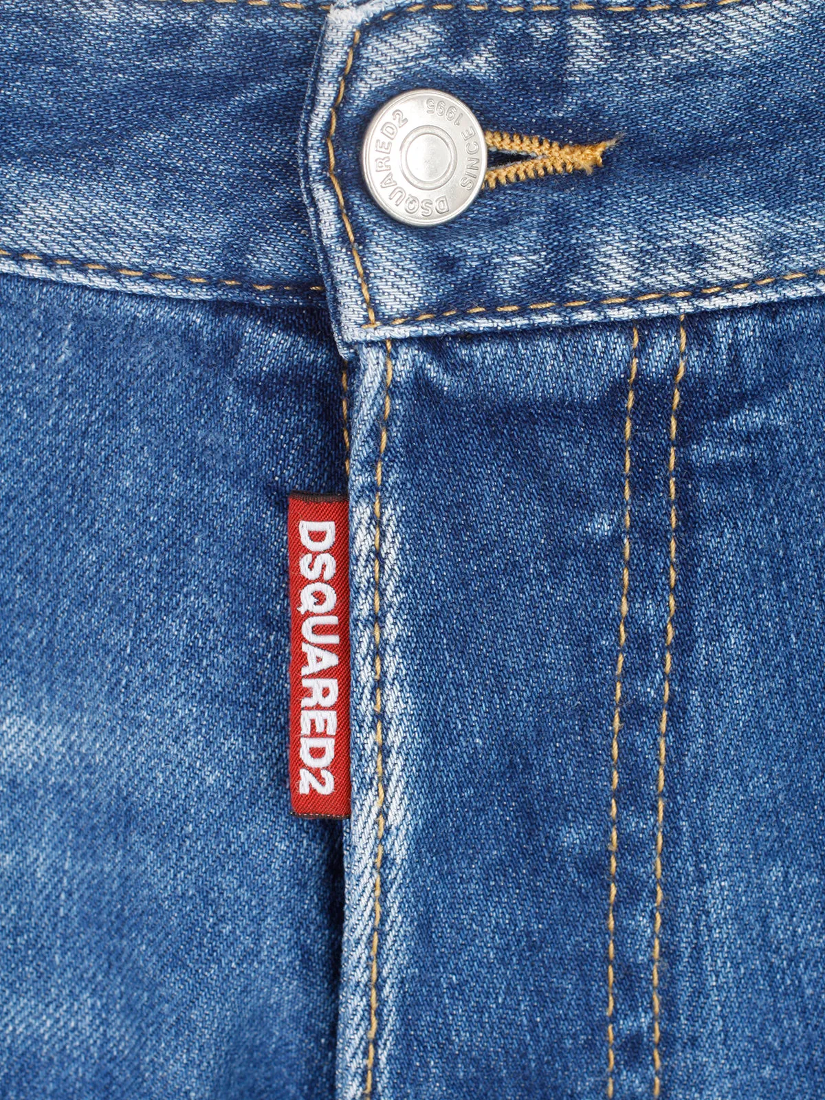 Dsquared2 Faded Tapered Jeans