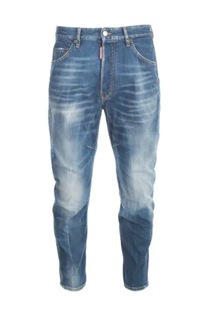Dsquared2 Faded Tapered Jeans