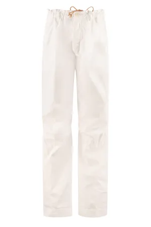 Dsquared2 Gathered Wide-Leg Pants