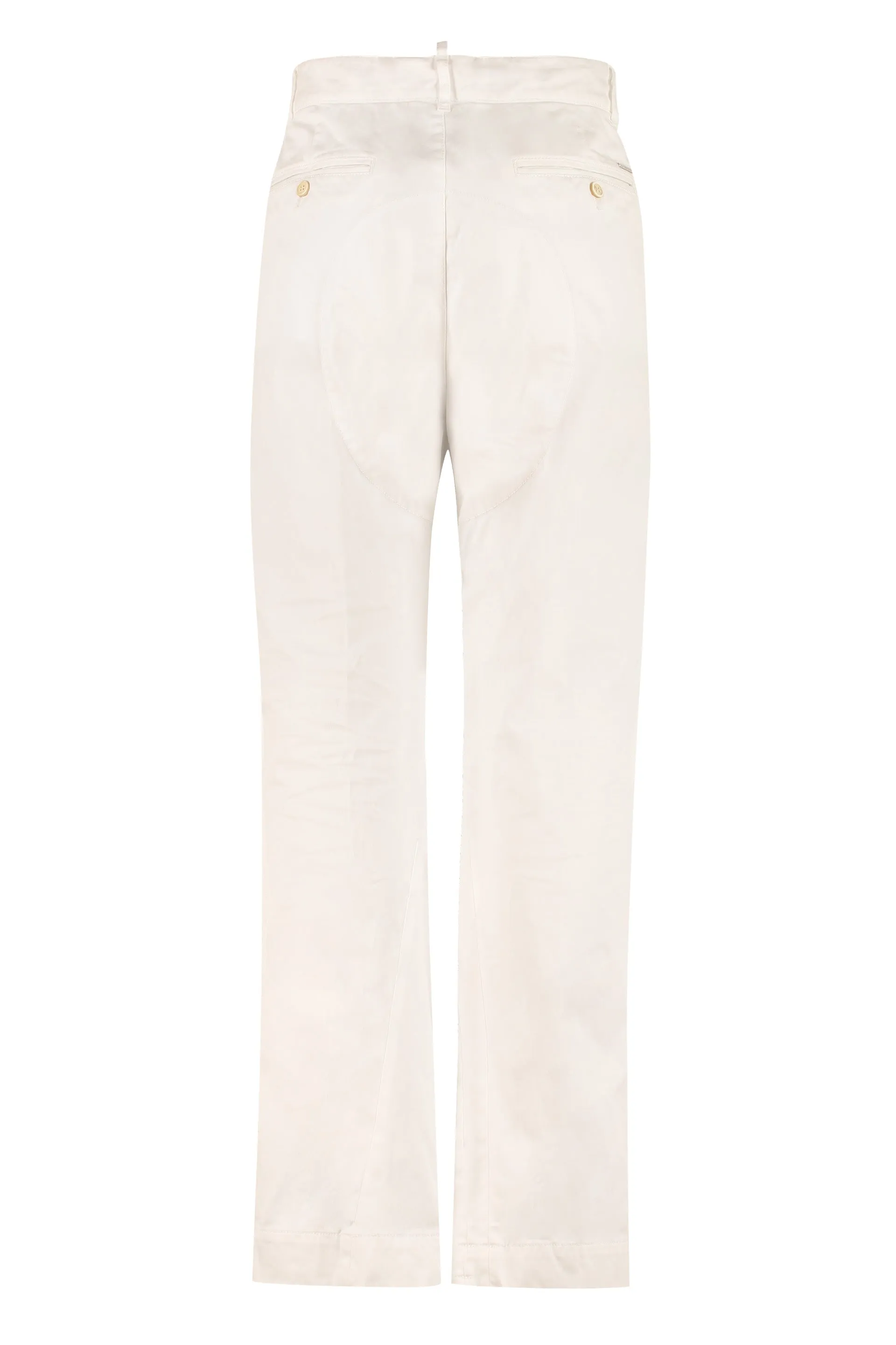Dsquared2 Gathered Wide-Leg Pants