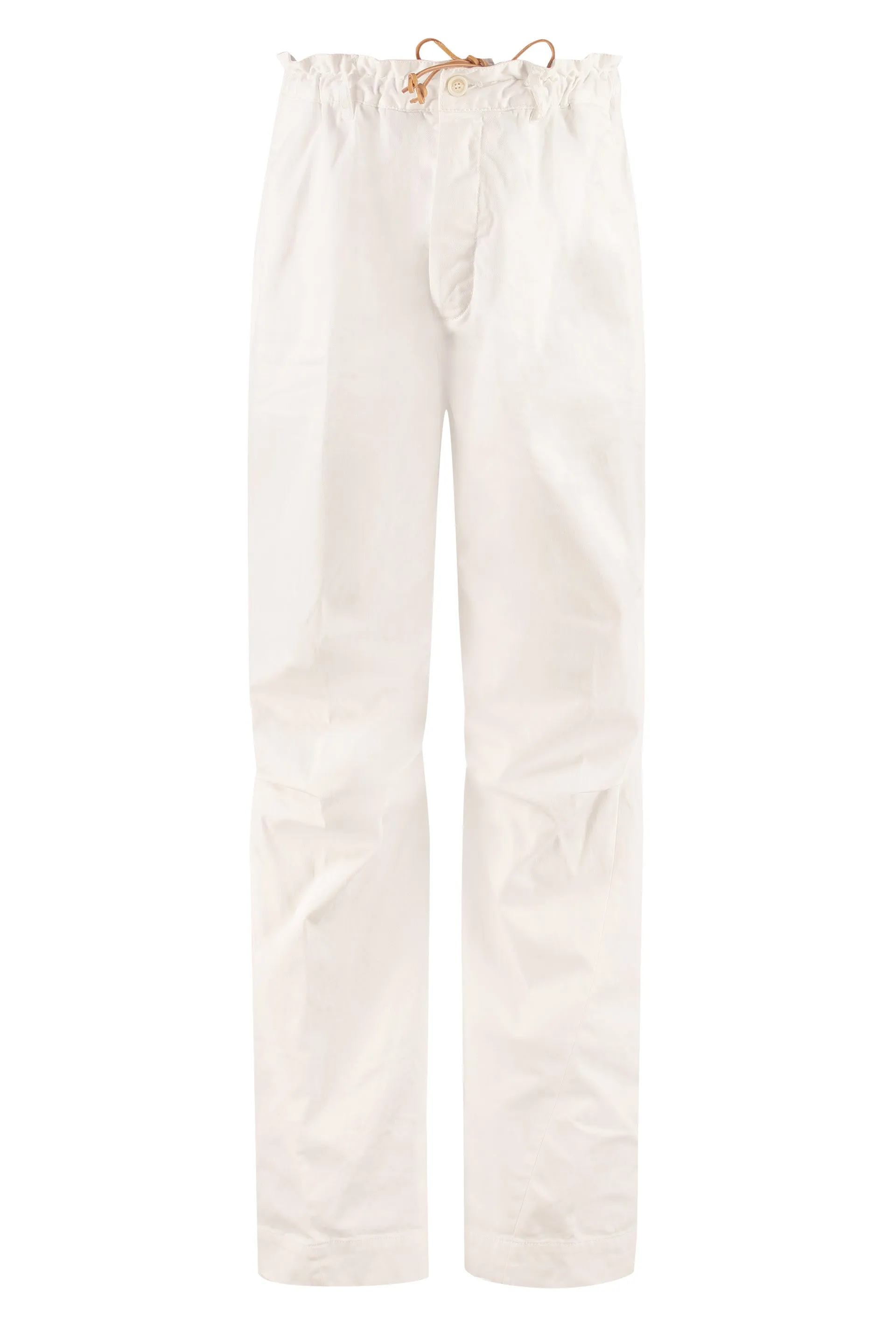 Dsquared2 Gathered Wide-Leg Pants