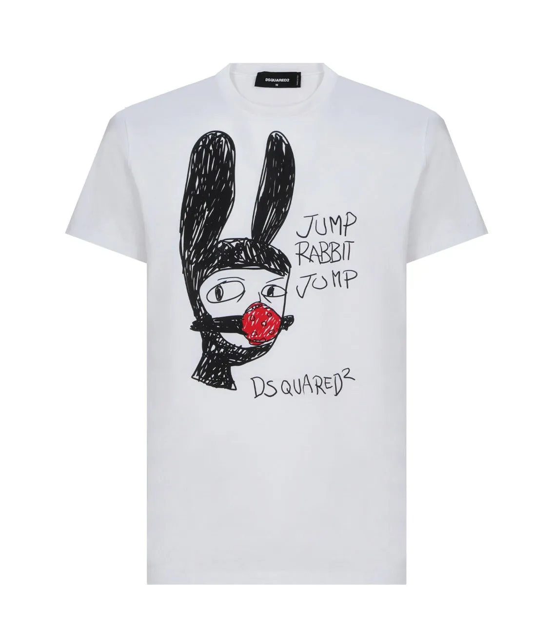 Dsquared2 Graphic Print Crewneck T-Shirt
