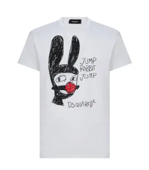 Dsquared2 Graphic Print Crewneck T-Shirt
