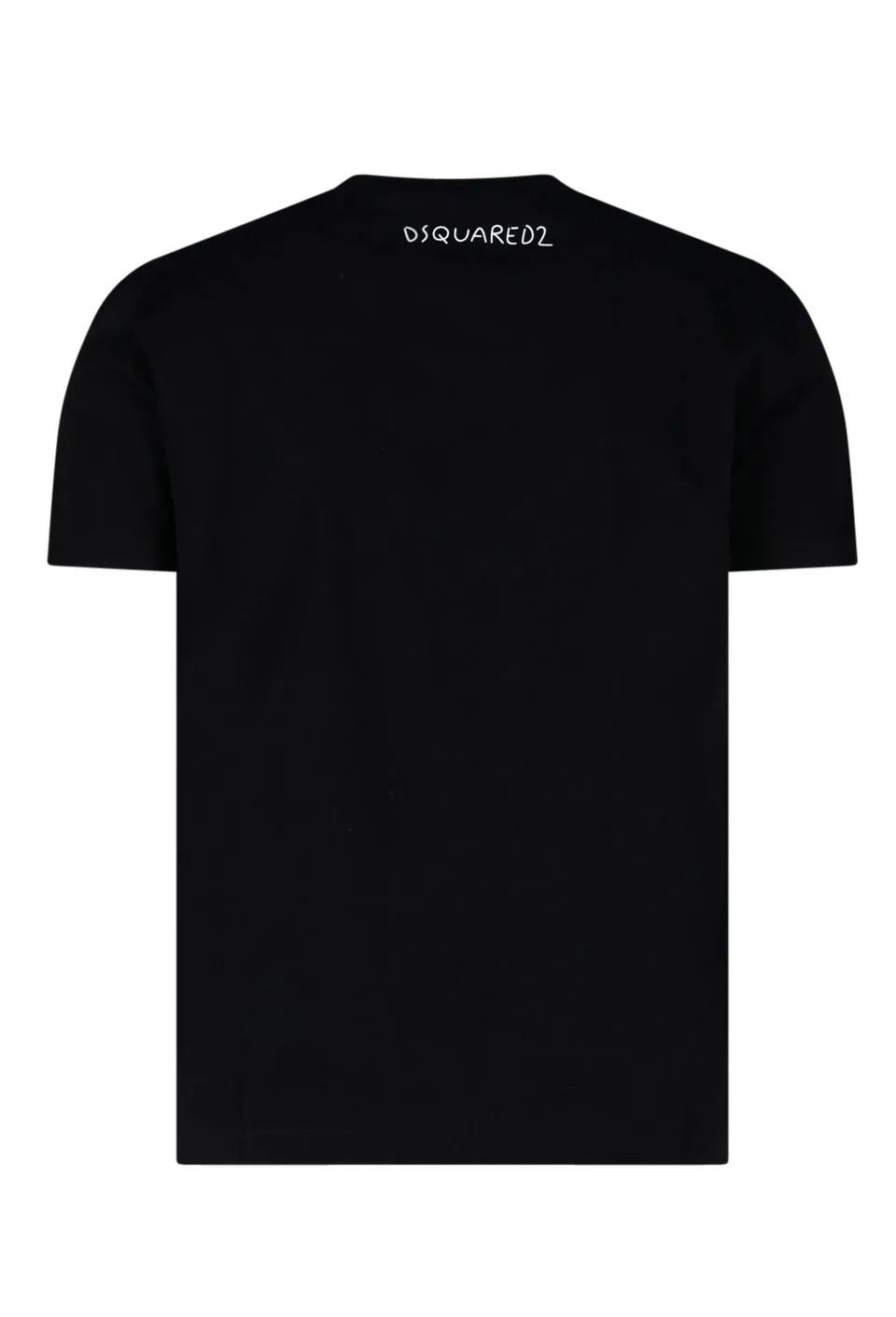 Dsquared2 Graphic Print Crewneck T-Shirt