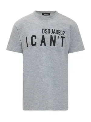 Dsquared2 Ican't Print T-Shirt