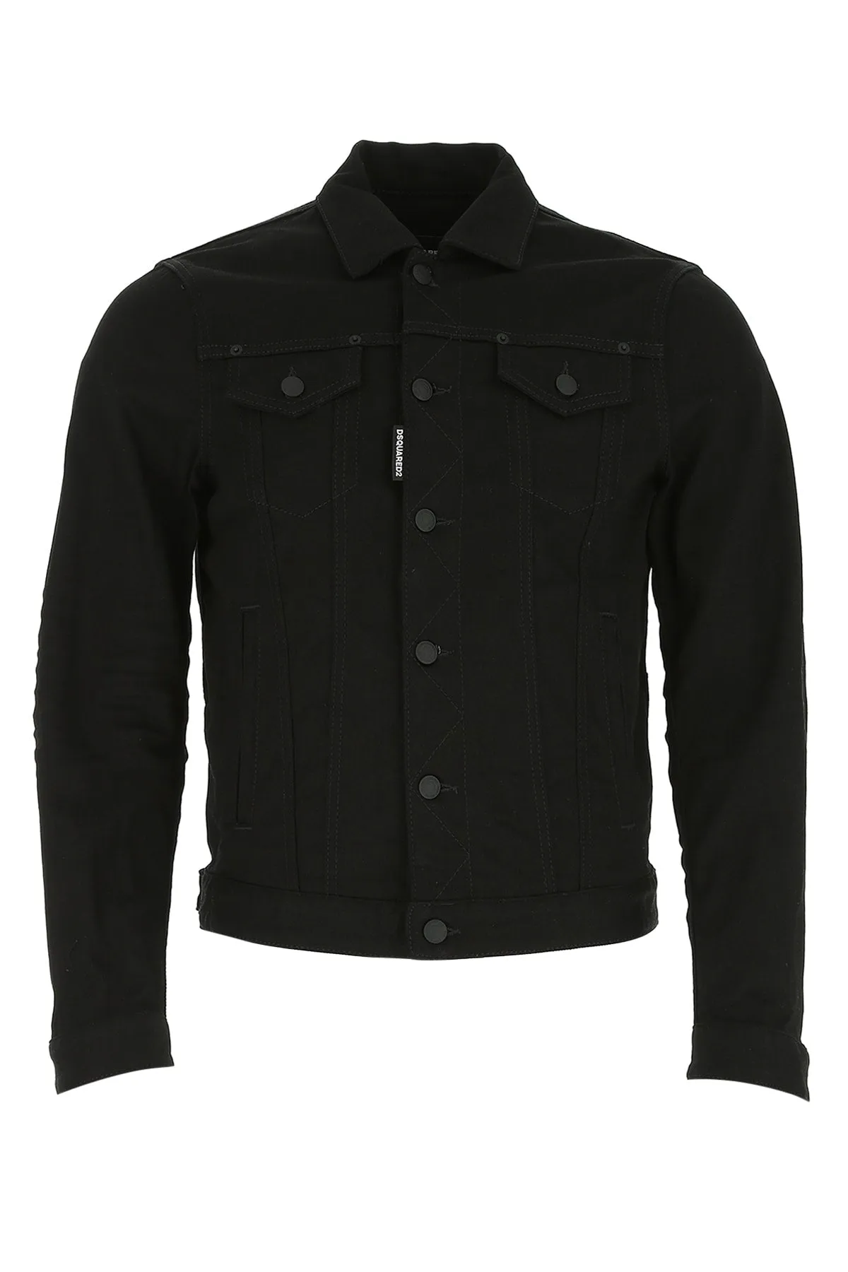 Dsquared2 Icon Print Denim Jacket